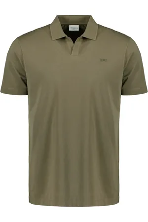 No Excess Heren polo 27380305sn 186 dark moss