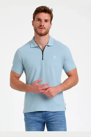 Gabbiano Heren polo 235534 4001 bright blue