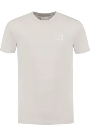 Pure Path 25010118 46 regular fit crewneck t-shirt p