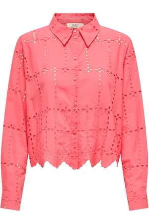 JACQUELINE DE YONG Jojo l/s anglaise shirt