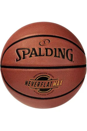 A.G. Spalding & Bros. Neverflat max bonded leather basketbal