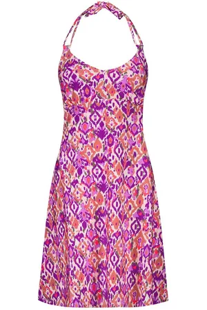 Ten Cate Dress halter jurkje strand dames multicolour-roze
