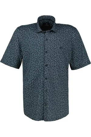 Lerros Heren overhemden overhemden casual 5319.39.0086 dessin