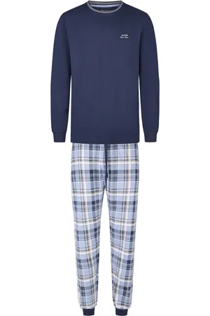 Phil & Co. Berlin Heren pyjama set lang geruit