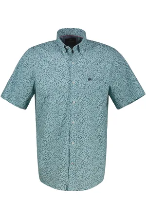 Lerros Heren overhemden overhemden casual 5319.39.0087 dessin