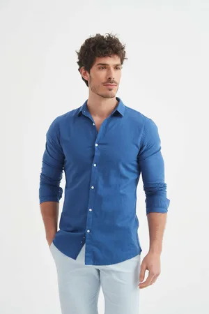 William De Faye Linnen shirt