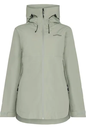 Didriksons Tilde wns jkt 4 urban jack dames lichtgroen/mint