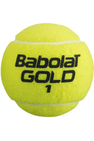 Babolat Gouden kampioenschap tennisballen (pak van 4)