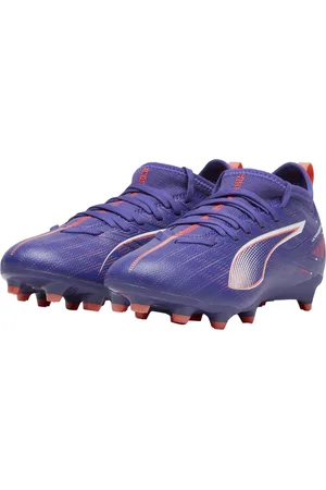 PUMA Kinder/kinder ultra 5 match stevige grond voetbalschoenen