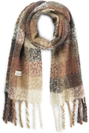 Dstrezzed Ds big block check shawl