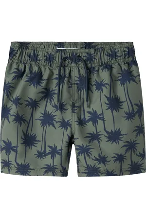 NAME IT Jongens zwemshorts nkmzaddi palmbomen