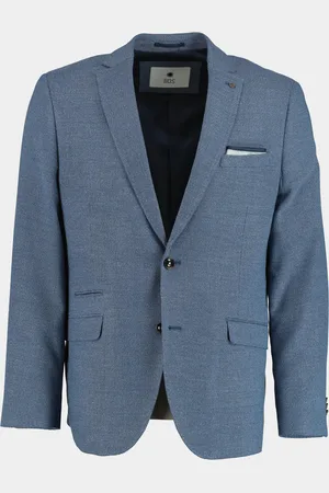 Bos Bright Blue Colbert d 7,5 heleen jacket spe251037he71bo/268 jeans blue