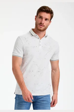 Gabbiano Heren polo 235526 102 ecru
