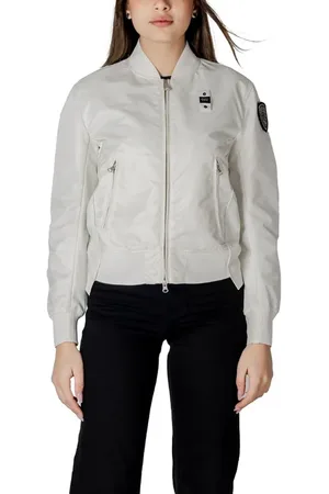 Blauer Windjack dames
