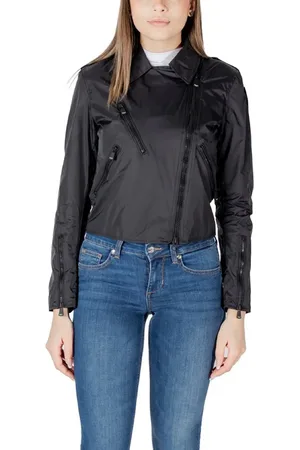 Blauer Windjack dames