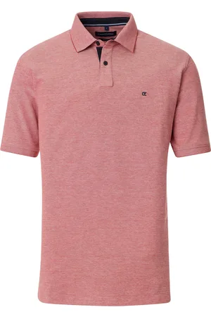Casa Moda Heren polo 004470 486 cinnabar