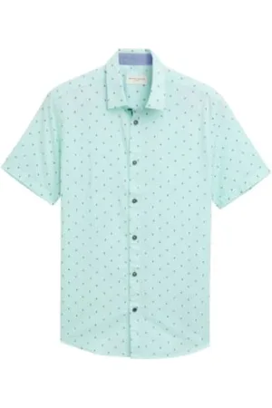 TOM TAILOR Fitted printed shirt