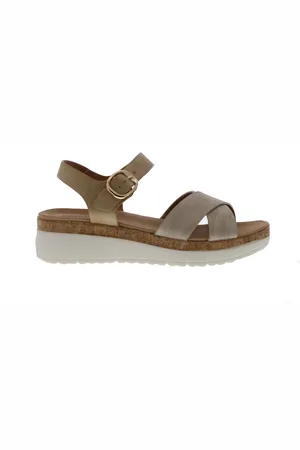 Ella Wytzy sandaal kruisband | dames | maat: | imitatieleer