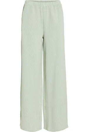 VILA Vistriplo hw wide pants dessin