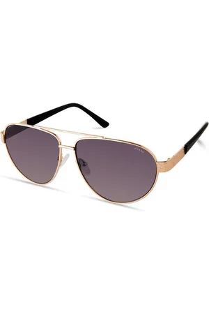 Guess Grijze metalen zonnebril voor unisex gebruik