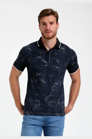 Gabbiano Heren polo 235529 301 navy