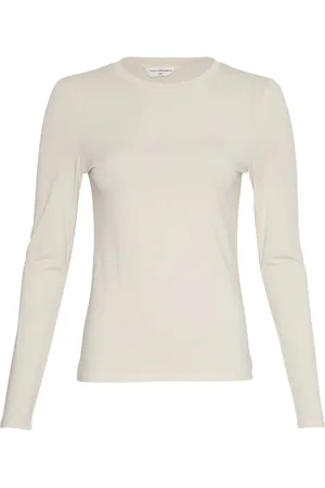 Moss Copenhagen Longsleeve ronde hals betrina