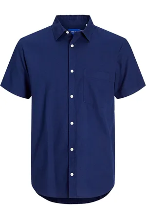JACK & JONES Jorvarenna dobby shirt