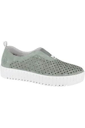 Rieker M8350-52 dames instappers sportief