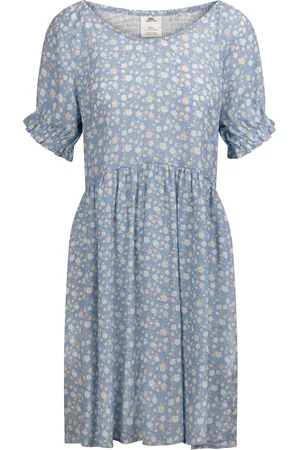 Trespass Dames margaret casual jurk met korte mouwen