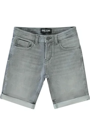 Cars California den.short grey used grey denim