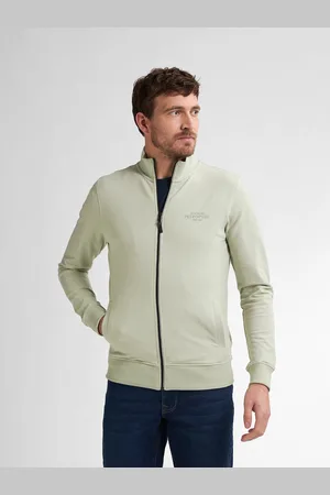 Petrol Industries Men sweater collar zip