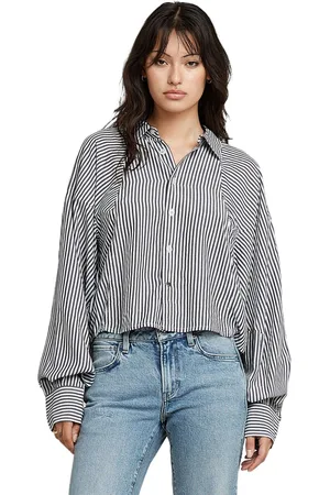 G-Star Macro balloon shirt ls wmn