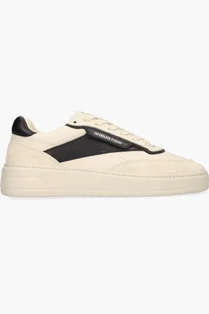 Copenhagen Shoes Cph89m leather mix cream/black