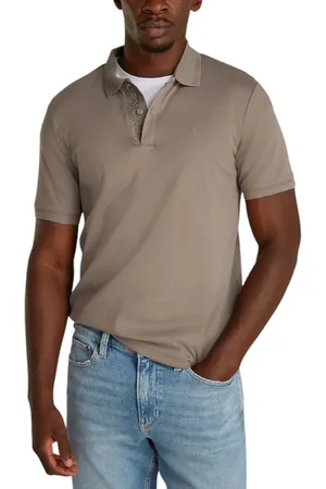 Calvin Klein Katoen polo