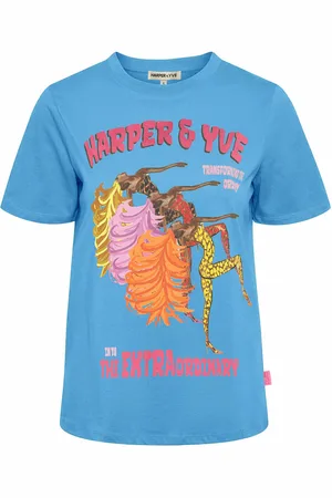 Harper & Yve T-shirt ss25y303 extraord