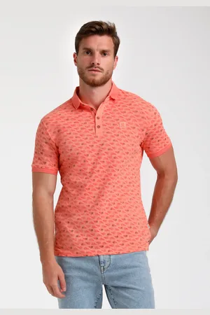 Gabbiano Heren polo 235530 4002 light coral