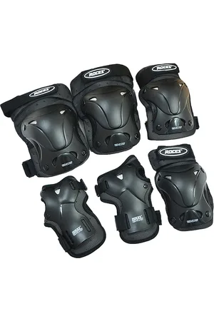 Roces Schaatsbeschermers voor volwassenen (pak van 6)
