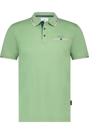 State of art Polo met korte mouwen