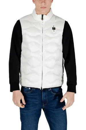 Blauer Gilet heren