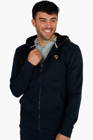Q1905 Vest velp navy/donker