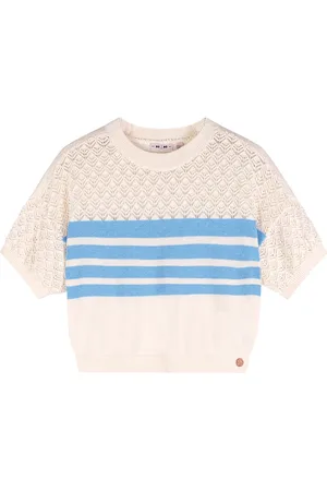 NoNo Zomer sweater meisjes - gebreid keya