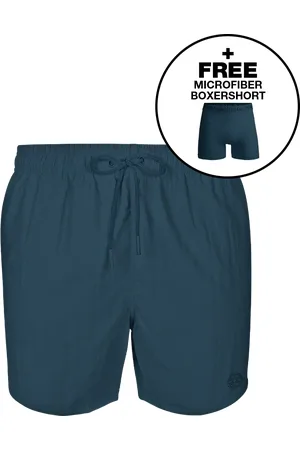 Muchachomalo Jongens zwembroek + gratis microfiber boxershort