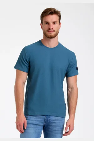 Gabbiano Heren shirt 155519 0003 petrol