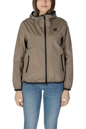 Blauer Windjack dames