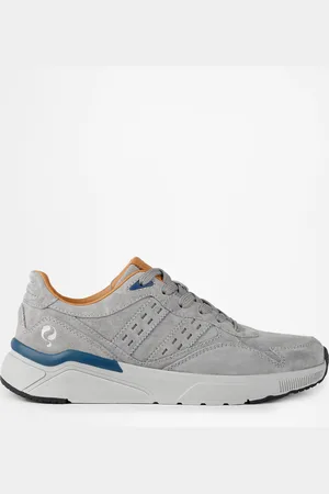 Q1905 Sneaker kampen lichtgrijs