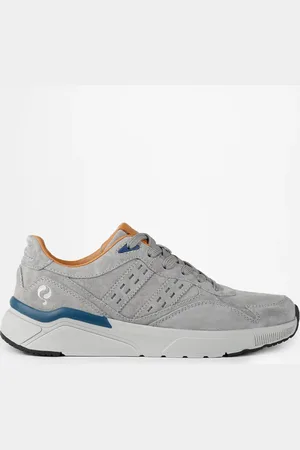 Q1905 Sneaker kampen lichtgrijs