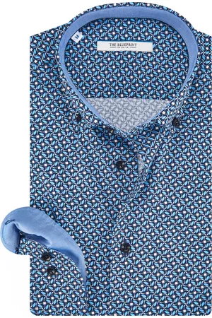 The Blueprint Trendy overhemd met lange mouwen