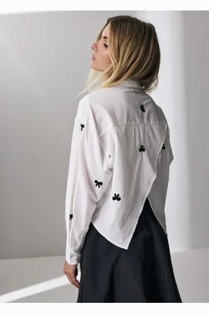 Co`Couture Ria blouse borduursels