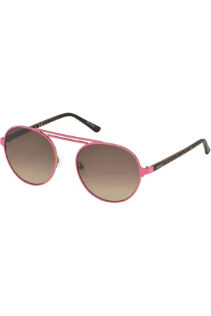 Guess Multicolor acetate zonnebril voor unisex