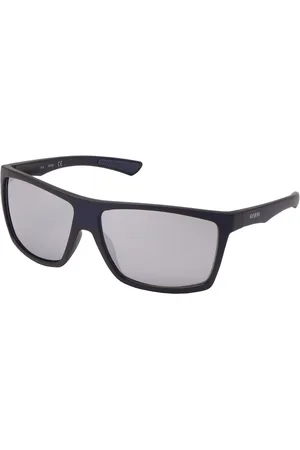 Guess Blauwe hars zonnebril voor mannen gf0198-6191c